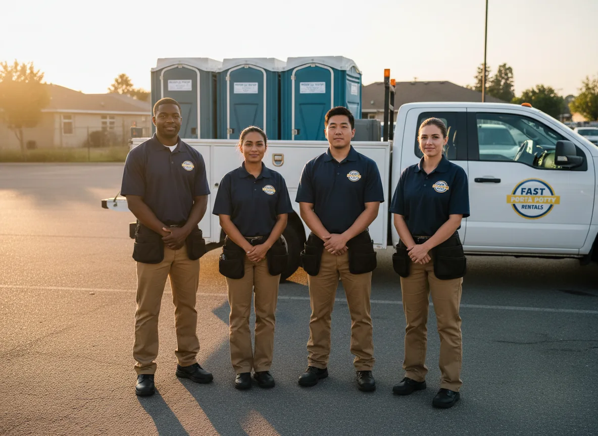 Standard Porta Potty Rentals company in Lawn, TX