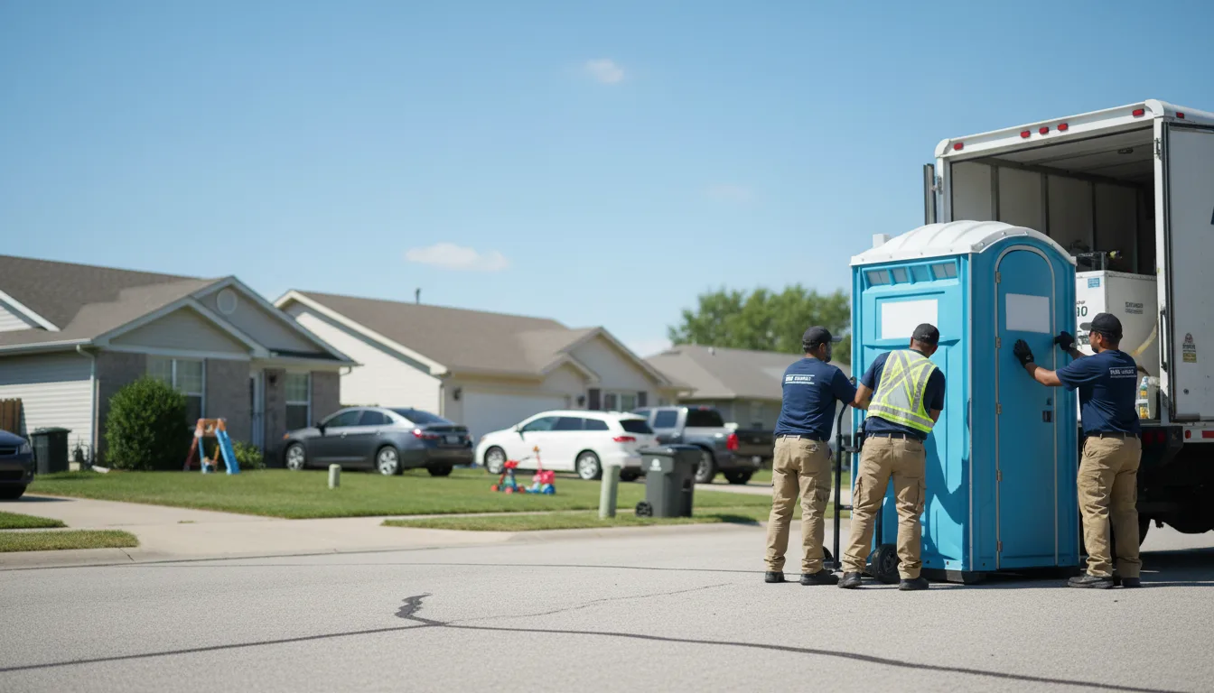 Standard Porta Potty Rentals in Lawn, TX near me